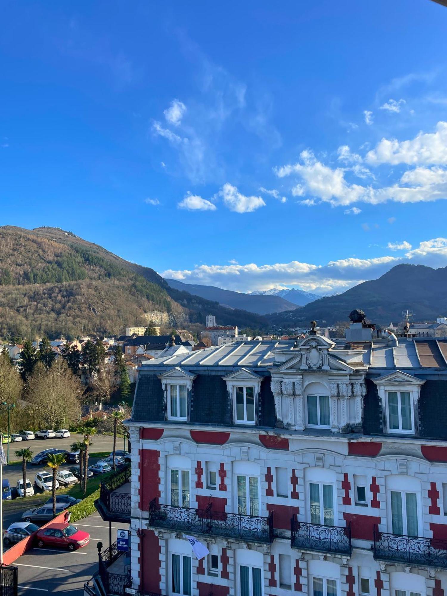 L'Ecrin Studio Equipe Avec Vue Panoramique Lourdes Exteriör bild